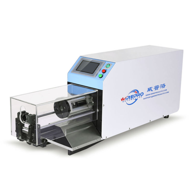 CoaxStrip RotaryStrip Semi auto big diameter coaxial wire strip machine