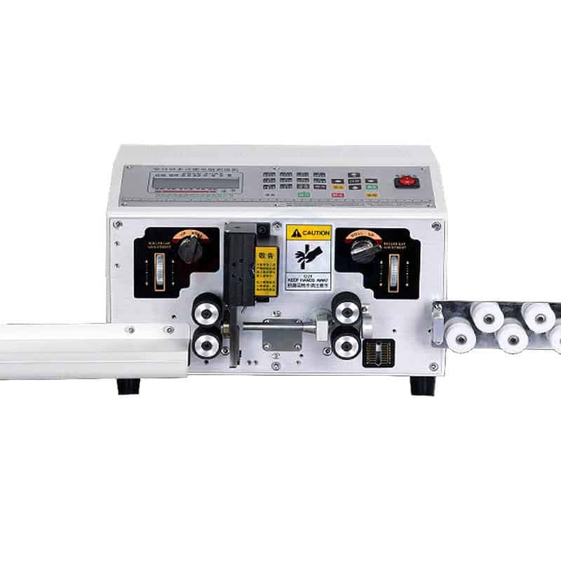 max 6mm2 automatic wire stripper stripping machine