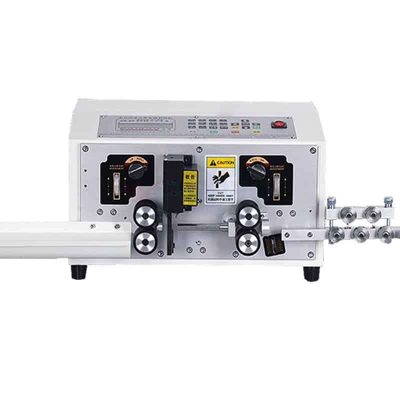 max 6mm2 automatic wire stripper stripping machine