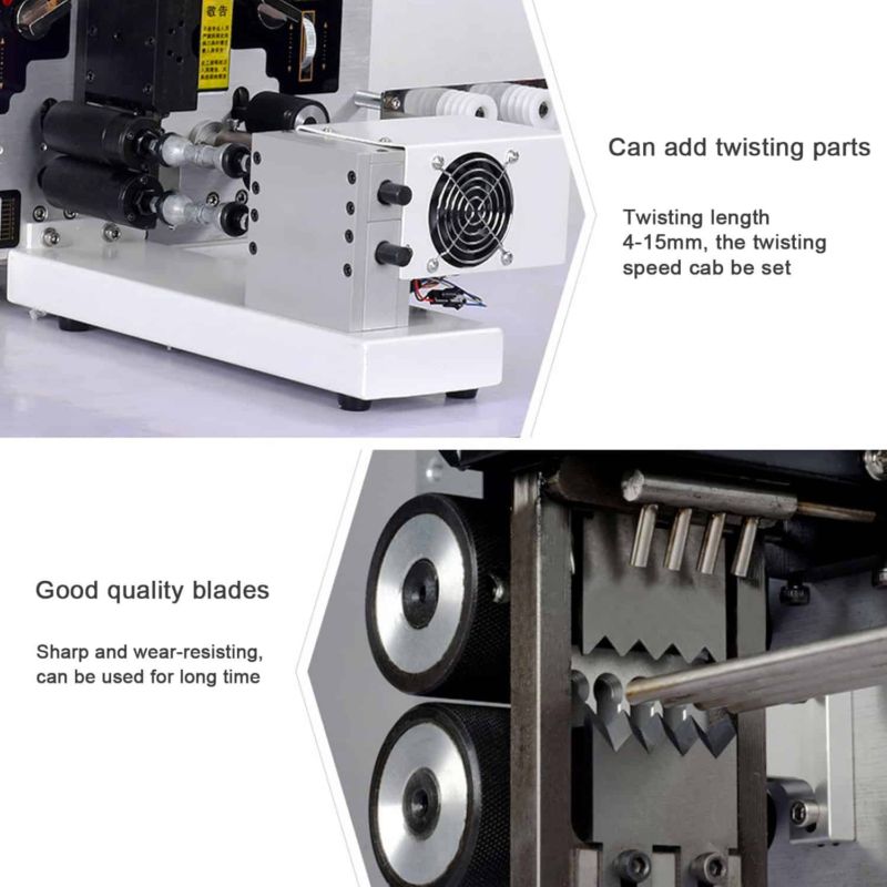 SU-T41 Automatic one wire cutting stripping twisting machine