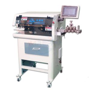 Multi cores cable cut strip machine