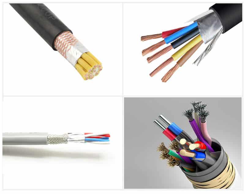 different multi-cores cable - Wire Processing Machines