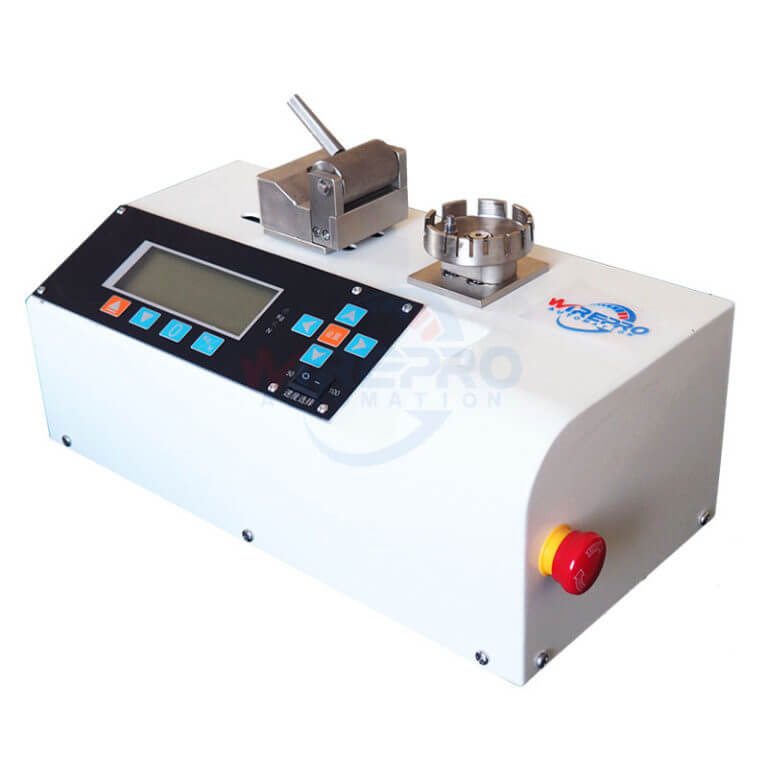 HT-E10 Electric terminal pull force tester testing machine - WIREPRO ...