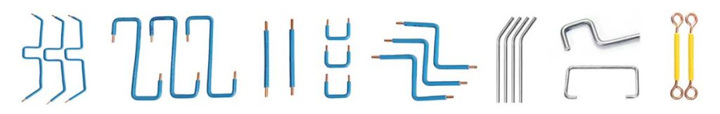 wire bending machine samples