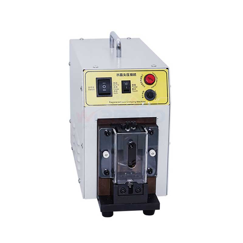 lan cable crimping machine