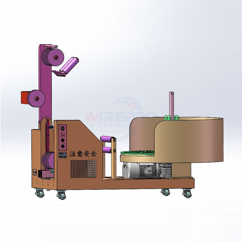 PF-RS65 PF-RS85 for cable spool and roll automatic wire payoff machine - Image 3