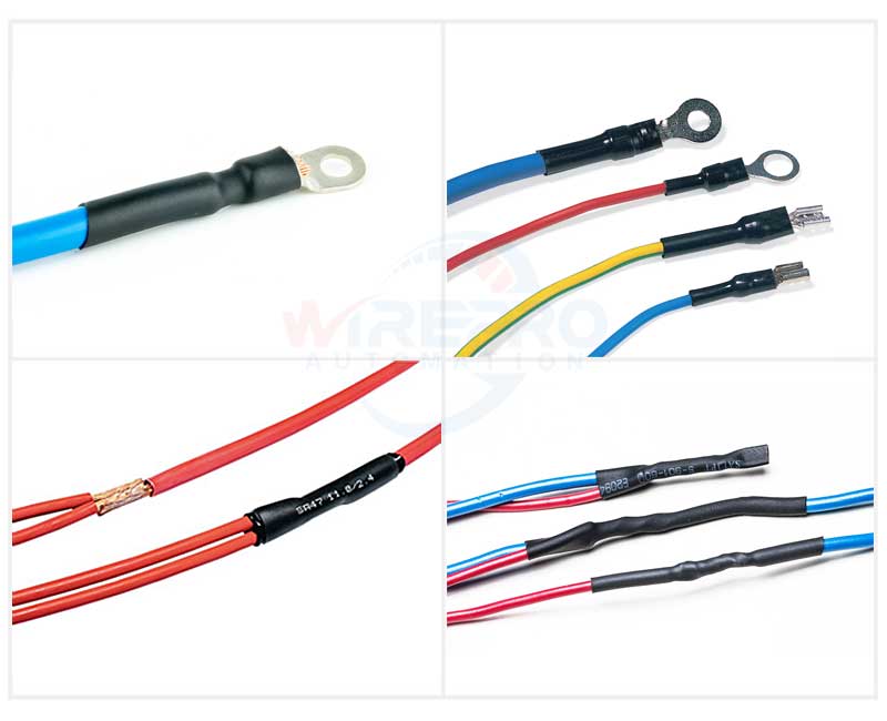 RG-S25 RG-S32 for cable wiring harness shrinkable tubing heating small heat  gun - WIREPRO Automation Technology