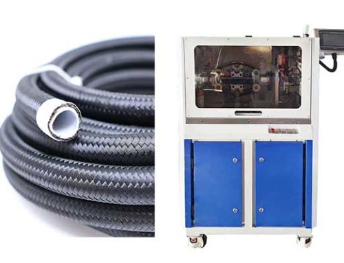 Nylon Braid Hose Brife Introduction and One Automatic Cutting Machine Designed for it