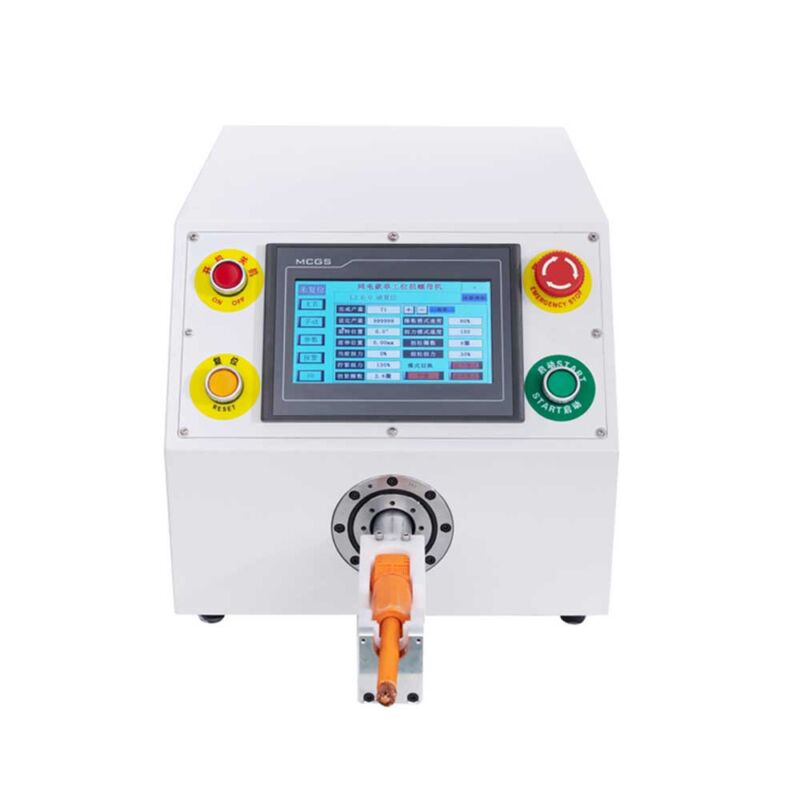 PT-T01 wire connector assemble nut tightening machine