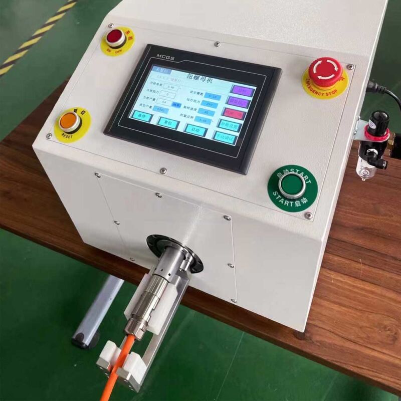 PT-T01 wire connector assemble nut tightening machine - Image 3